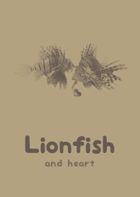 Lionfish & heart mustard