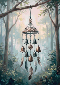 stampAI-wind chime-AKPY7C