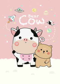 Cow and Bear Pink