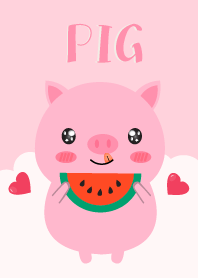 หมูง่ายๆน่ารัก
