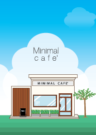 Minimal cafe hopping