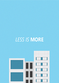 Less is more - #1
