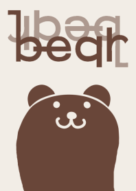 Bear [cocoa] Scribble 117