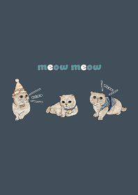 meowneko3 - indigo