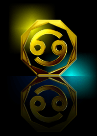 Brilliant gold (Cancer2)