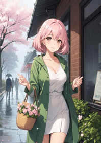 Q版可愛女孩 50981A