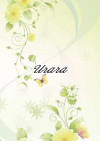 Urara Butterflies & flowers