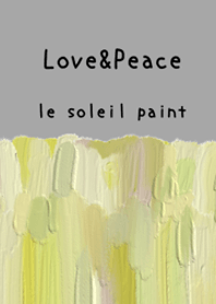 Oil painting art [le soleil paint 314]