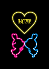 LOVE THEME NEON 6.