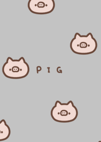 PIG /Gray Beige
