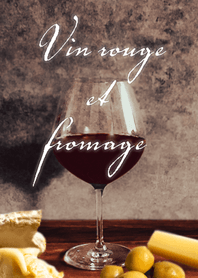 Cheese and wine