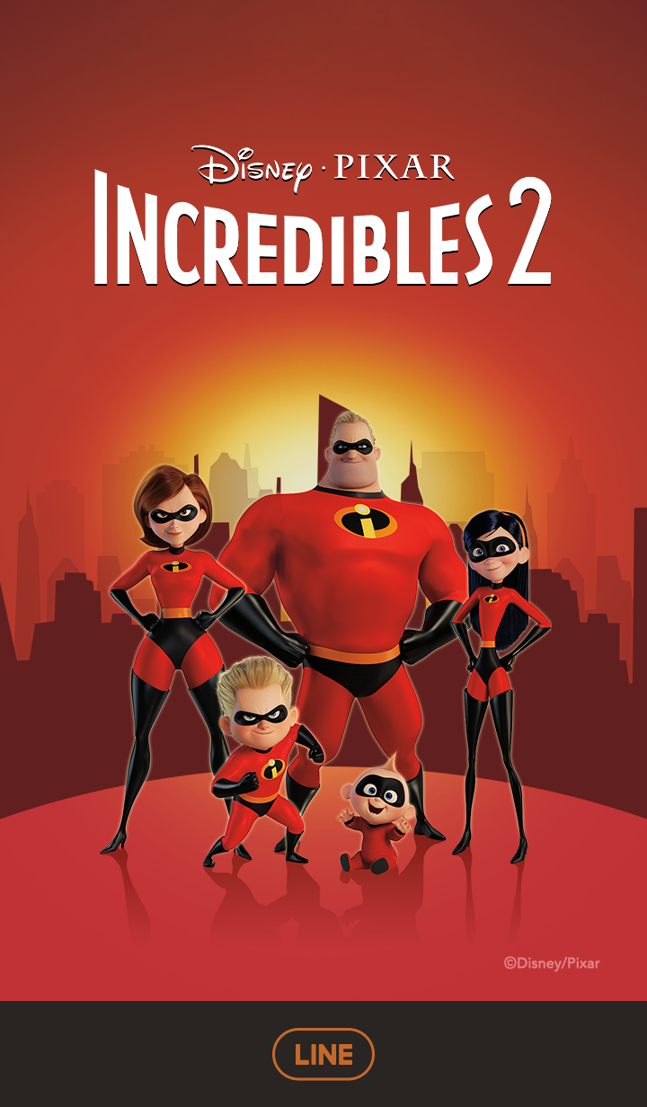 【主題】Incredibles 2