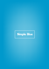 Simple Blue.