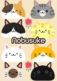 Nobusuke Scandinavian cute cat3