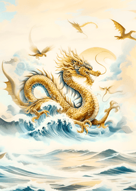 Golden Dragon, money and power 06