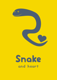 Snake & heart kizuisen