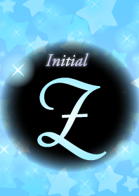 Z-Initial-Star-Blue