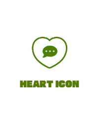 SIMPLE HEART ICON THEME -34