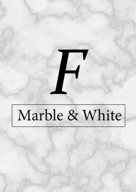 F-Marble&White-Initial