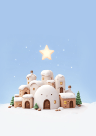 Minimal Snow Christmas 5