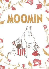 Moominmama and Little My's Tea Time