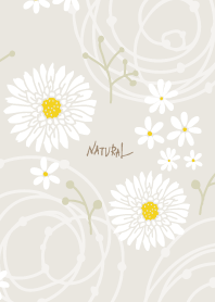 White flower darkish25