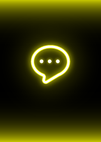 ไอคอนนีออนธรรมดา: สีเหลืองดำ