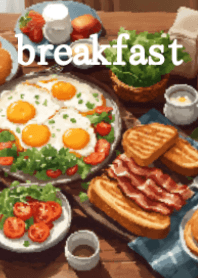Very delicious breakfast