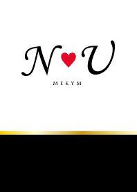 LOVE INITIAL - N&U 5