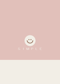 SIMPLE(beige pink)V.736