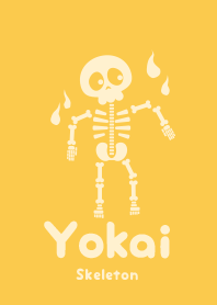 Yokai skeleton kuchinashiiro