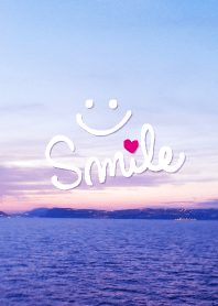 夕日が美しい-スマイル27-