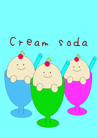 クリームソーダ