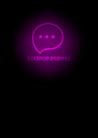 Lollipop Purple  Neon Theme V2 (JP)