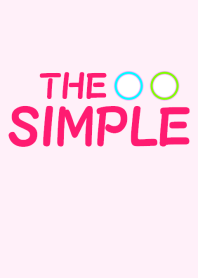THE SIMPLE pink 5
