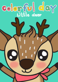 Colorful Day 4 (little deer)