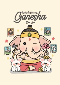 Ganesha Cute : New love & New life