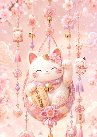 Lucky Cat Maneki Neko 006