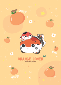 Goldfish Orange Lover Sweet