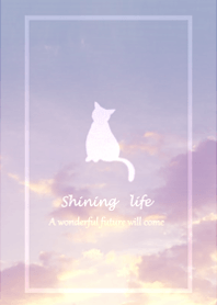 穏やかな空と幸せと・ねこ・4