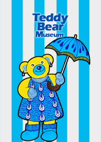 Teddy Bear Museum 44 - Umbrella Bear