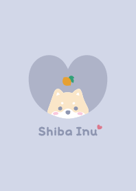 柴犬2 檸檬 [藍色 紫色的]