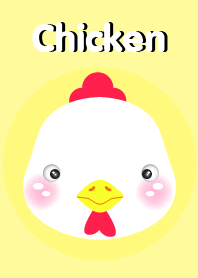 Simple White Chicken theme v.1