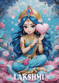 Lakshmi: wealth, debt relief, luck