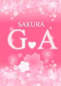 G&A -Attract luck-Pink Cherry Blossoms