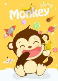 Monkey Galaxy (Yellow)