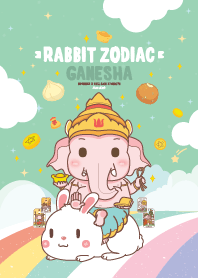 Ganesha & Rabbit Zodiac _ Business