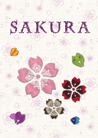 sakura -cherry blossom- Theme