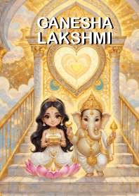 Ganesha,Lakshmi : wealth, prosperity