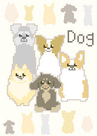 ドットなわんこ2 _ キュート